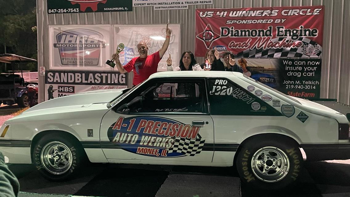 O&#39;Connell Captures IHRA Ironman Classic Shootout at US41 Dragstrip