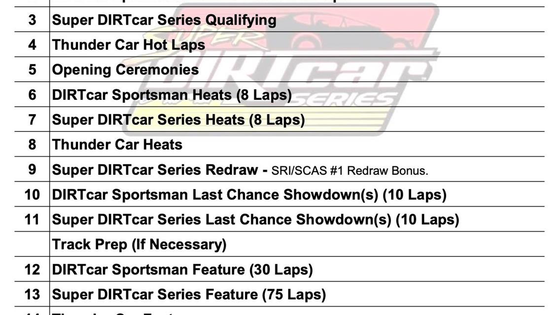 Revving Up for Thunder: Can-Am Speedway’s 51st Season Ignites with Action-Packed Weekend