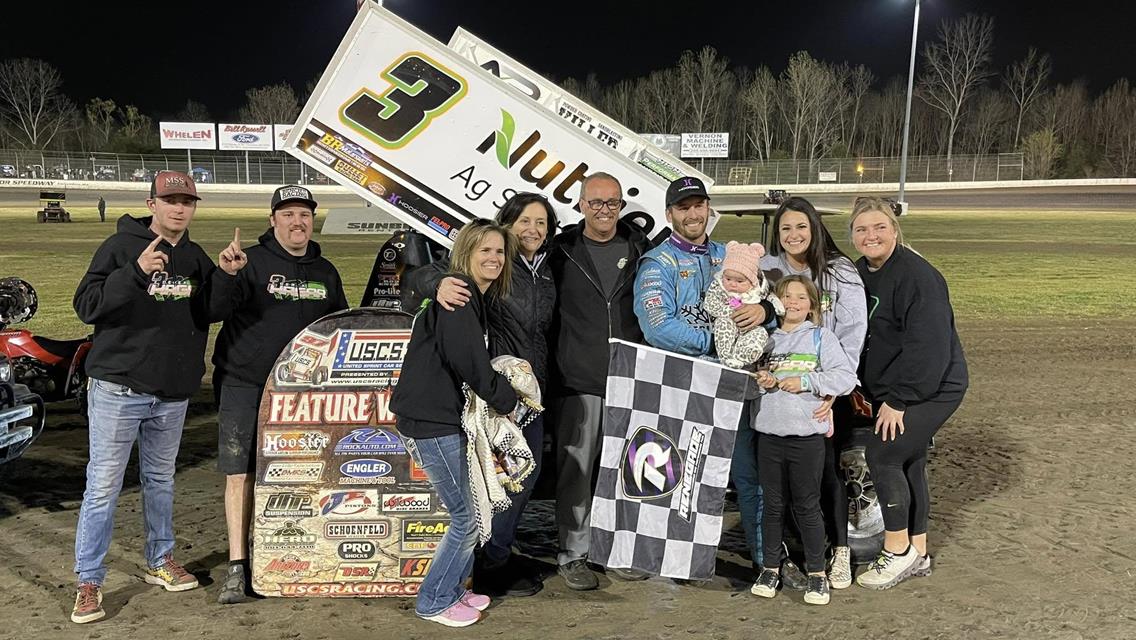 Hagar Garners First Win of the Season to Extend Winning Streak to 16 Straight Seasons