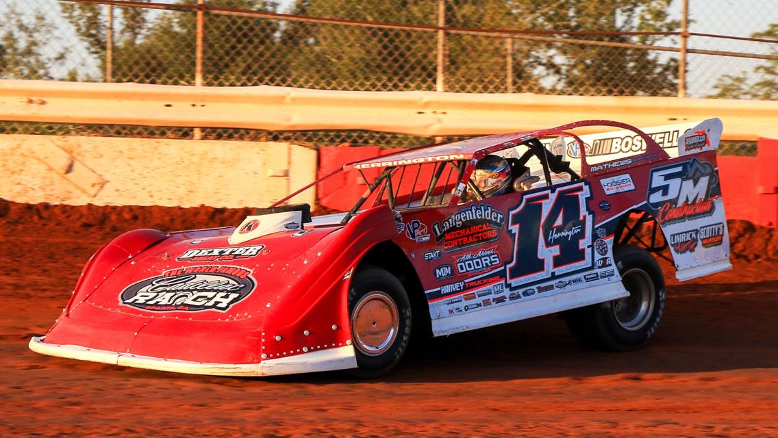 Screven Motor Speedway (Sylvania, GA) – Schaeffer's Oil Southern Nationals Series – Rebel Yell – July 19th, 2025. (Richard Barnes Photo)