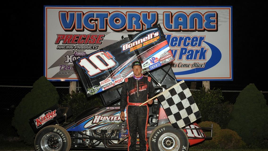 Chad Kemenah concludes Arctic Cat All Star visit to Western Pennsylvania with victory at Mercer Raceway Park