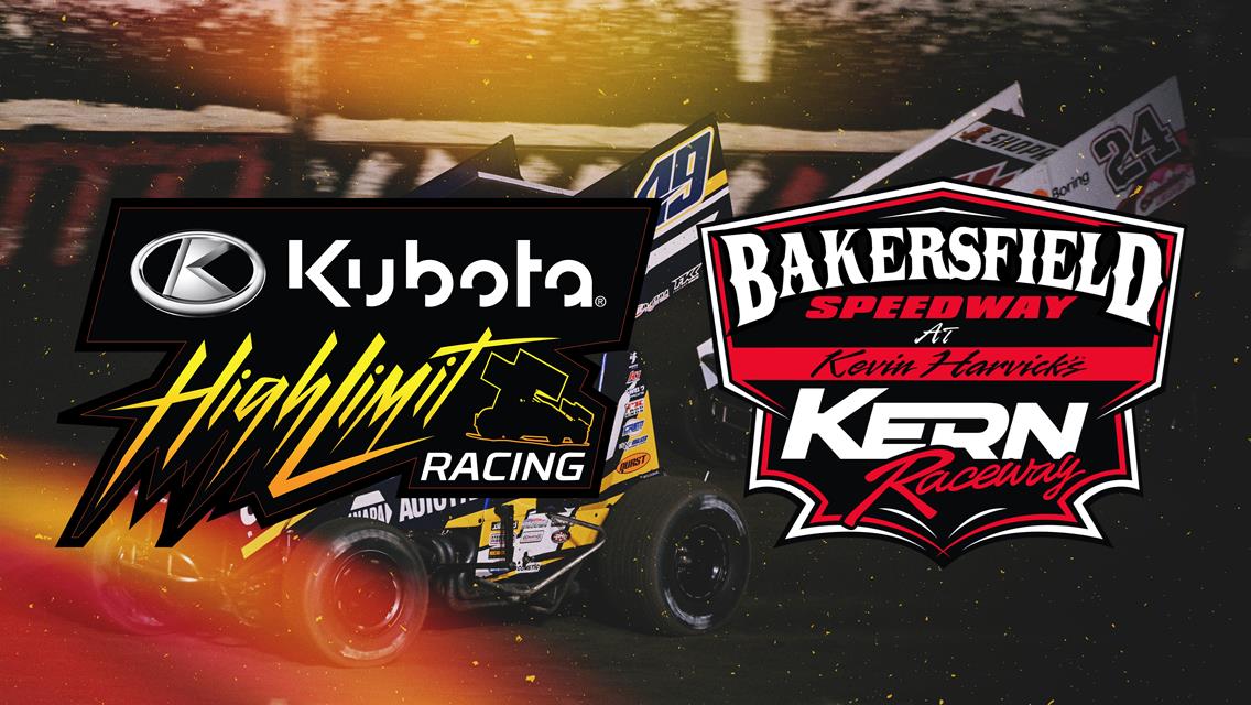 Kevin Harvick&#39;s Kern Raceway Takes Bakersfield&#39;s High Limit Racing Date on Friday, March 21