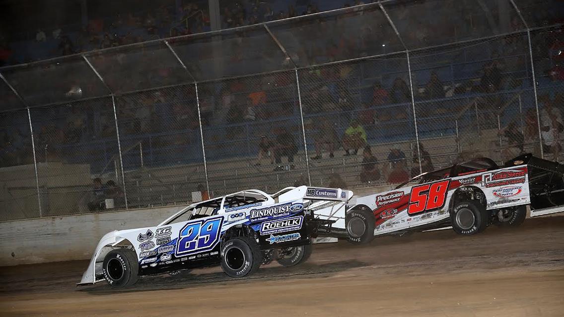 East Moline Speedway (East Moline, IL) – Hoker Trucking Series – May 29th, 2022. (Mike Ruefer photo)