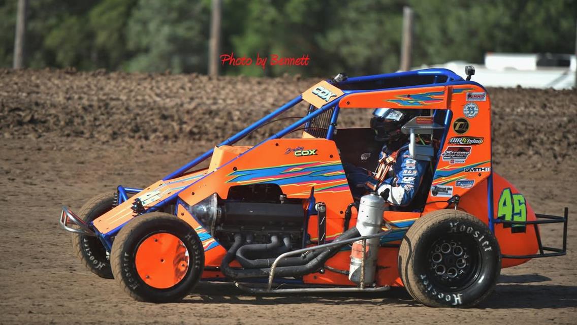 Bradley Cox finds bad luck in Midget start at El Paso