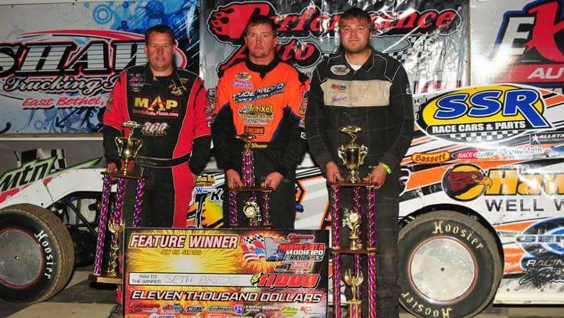 Brede Bags Biggest-Career Payday in Modified Nationals Finale