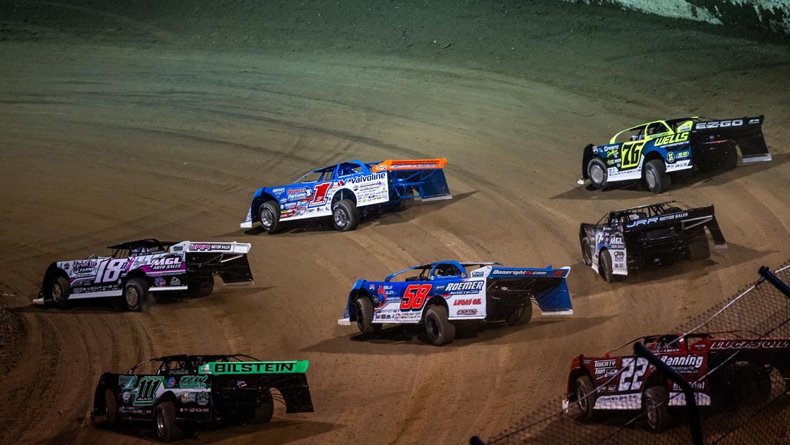 Eldora Speedway (Rossburg, OH) – Lucas Oil Late Model Dirt Series – Dirt Track World Championship – October 18th-19th, 2024. (Heath Lawson Photo)