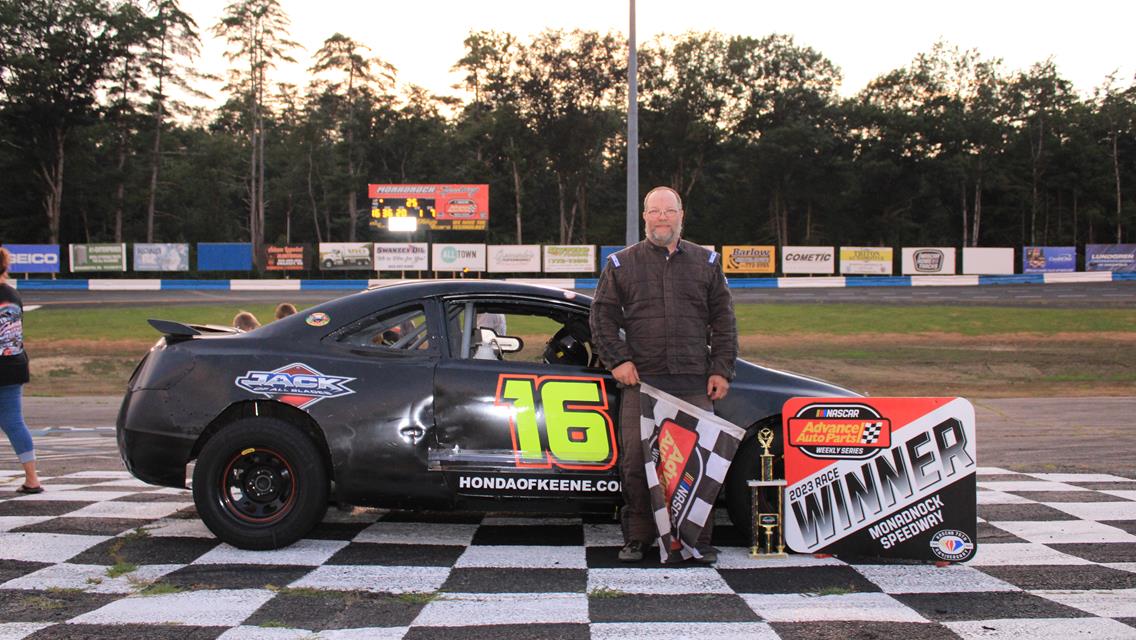 LEARY, WENZEL, WILLIAMS &amp; DAVIS WIN SATURDAY AT MONADNOCK