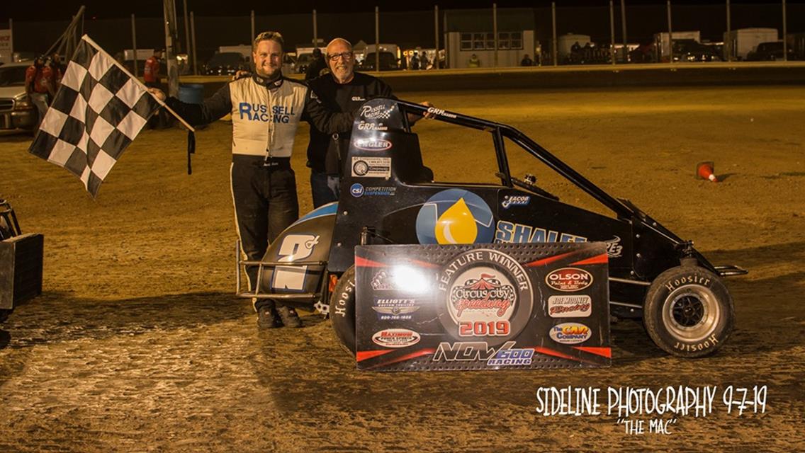 Kirkman, Moore, Gamester, Kemenah, Hoyer and Zimmerman Capture The MAC Wins at Circus City Speedway