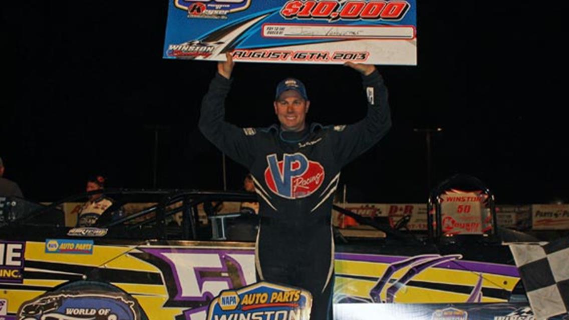 Jeep Van Wormer Conquers World of Outlaws in NAPA Auto Parts 50 at Winston Speedway