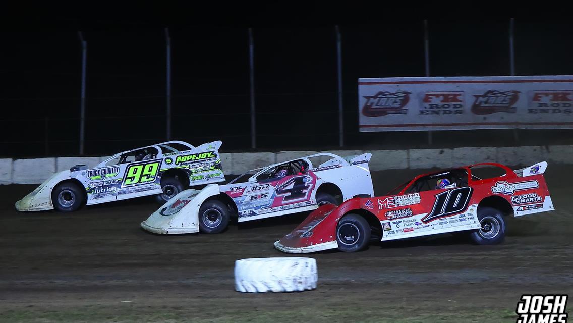 LaSalle Speedway (LaSalle, IL) – MARS Late Model Championship Series – Illinois Valley Showdown – May 30th-31st, 2025. (Josh James photo)