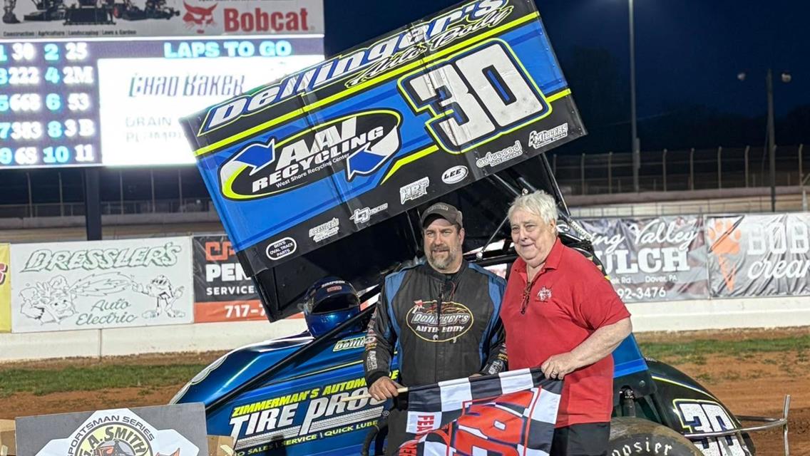 Dellinger Wins Number 2 on the season.