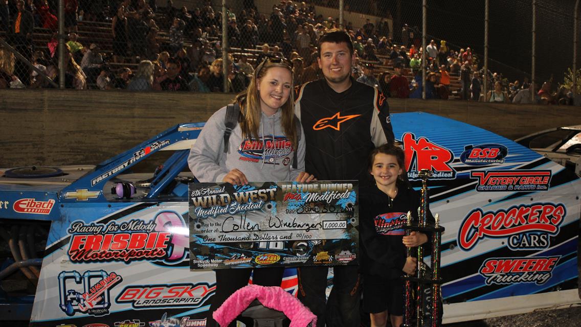 Collen Winebarger Wins Wild West Modified Shootout Finale; John Campos 2018 WWMS Champion