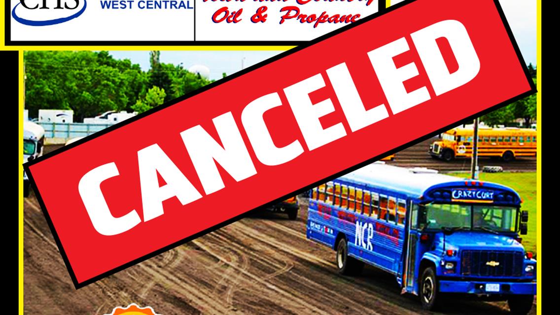 CANCELED - Bus Races (Saturday, June 21)