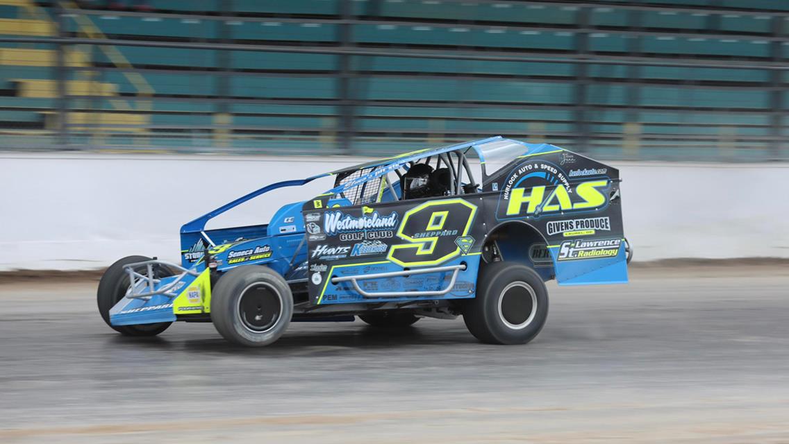 Matt Sheppard sets Super DIRTcar Series quick time at Oswego