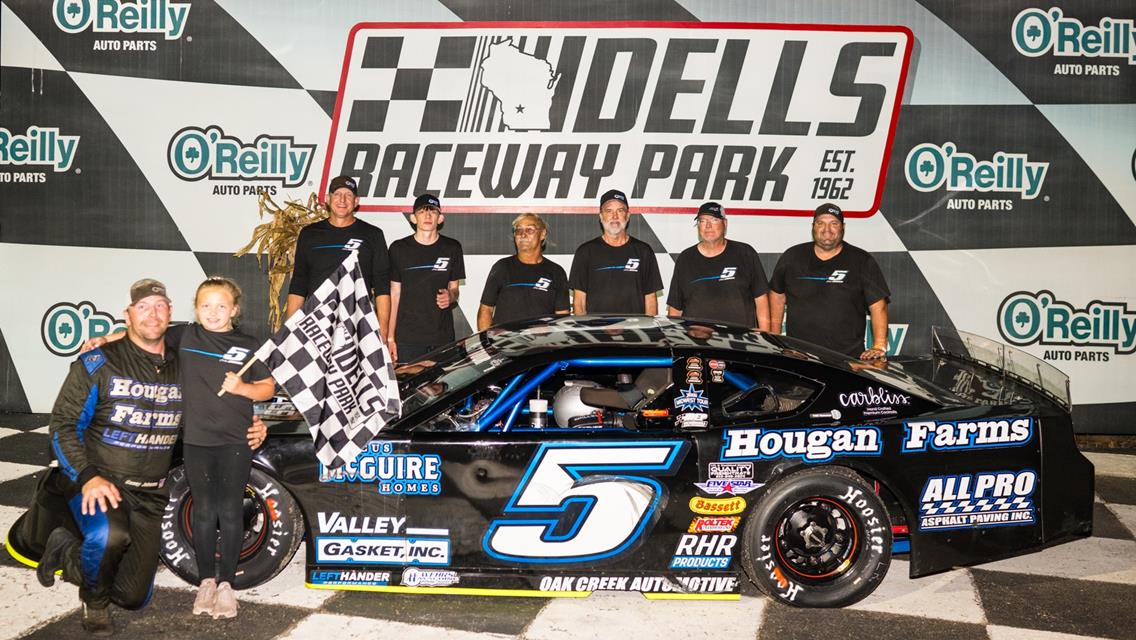 ALIVE FOR 5 SERIES CHAMPIONSHIP TO CASEY JOHNSON