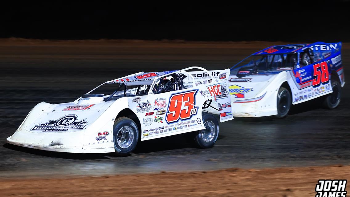 Smoky Mountain Speedway (Maryville, TN) – World of Outlaws Late Model Series – Tennessee Tipoff – March 14th-15th, 2025. (Josh James Artwork)