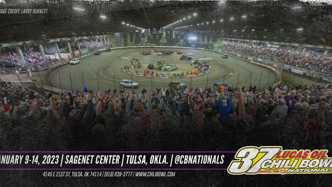 EVENT UPDATE >> Any Midget Tire Will Be Allowed At The 2023 Chili Bowl Nationals