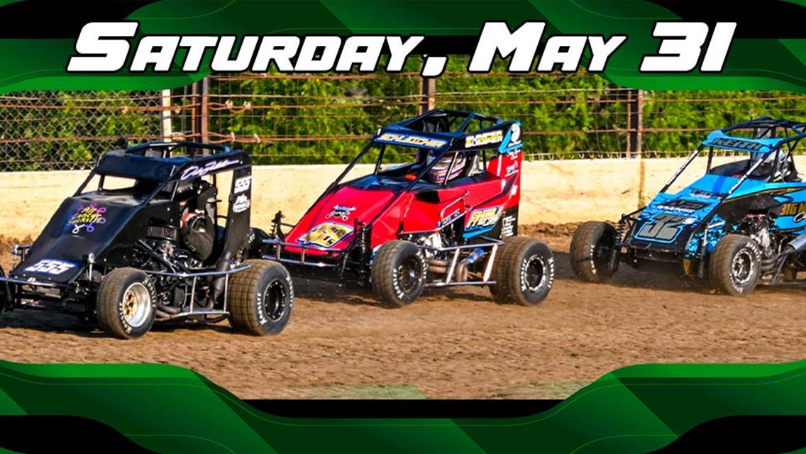 Weekly Racing Maintains at Sweet Springs Motorsports Complex on May 31