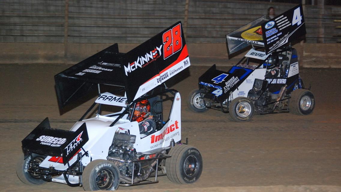 Ramey Amasses Two More Top-Fives