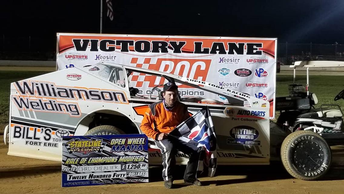 RACE OF CHAMPIONS DIRT 602 SPORTSMAN MODIFIED SERIES PRESENTED BY PRODUCT 9 TO VISIT  RANSOMVILLE SPEEDWAY FOR THE FIRST TIME AS PART OF SUMMER NATION