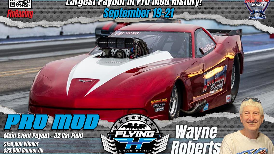 Wayne Roberts to race at Smack Down 2024 in Poo Mod Corvette