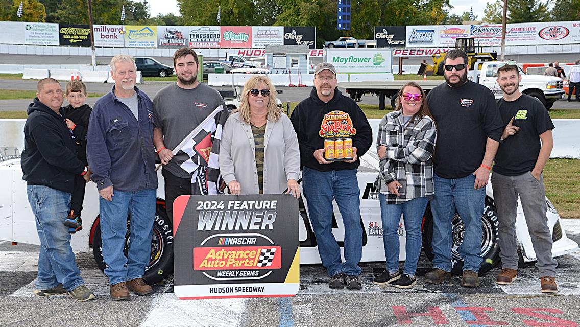 Morin Captures Super Streets Six Pack Series Victory