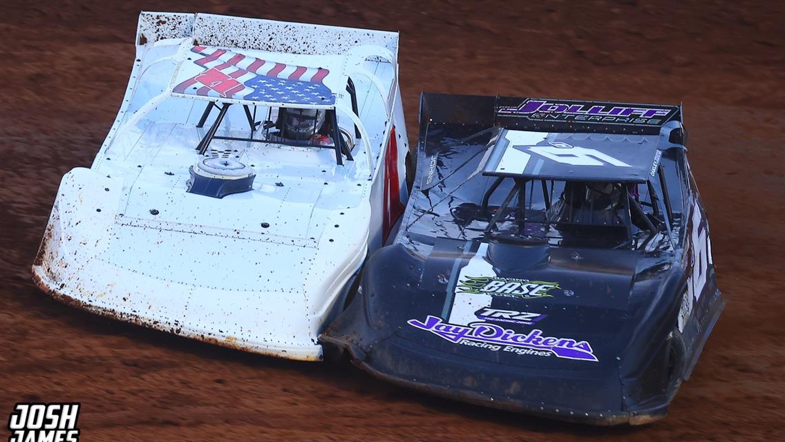 Duck River Raceway Park (Shelbyville, TN) – DIRTcar Summer Nationals Hell Tour – July 6th, 2025. (Josh James Artwork)