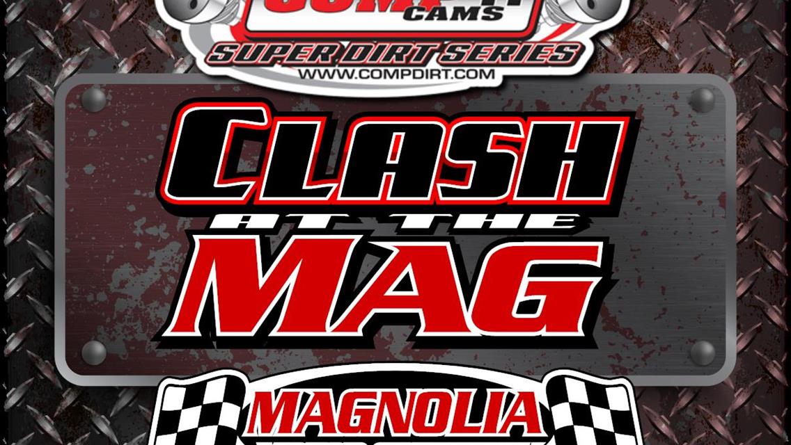 COMP Cams Super Dirt Series heads to Magnolia Motor Speedway 6-13-24