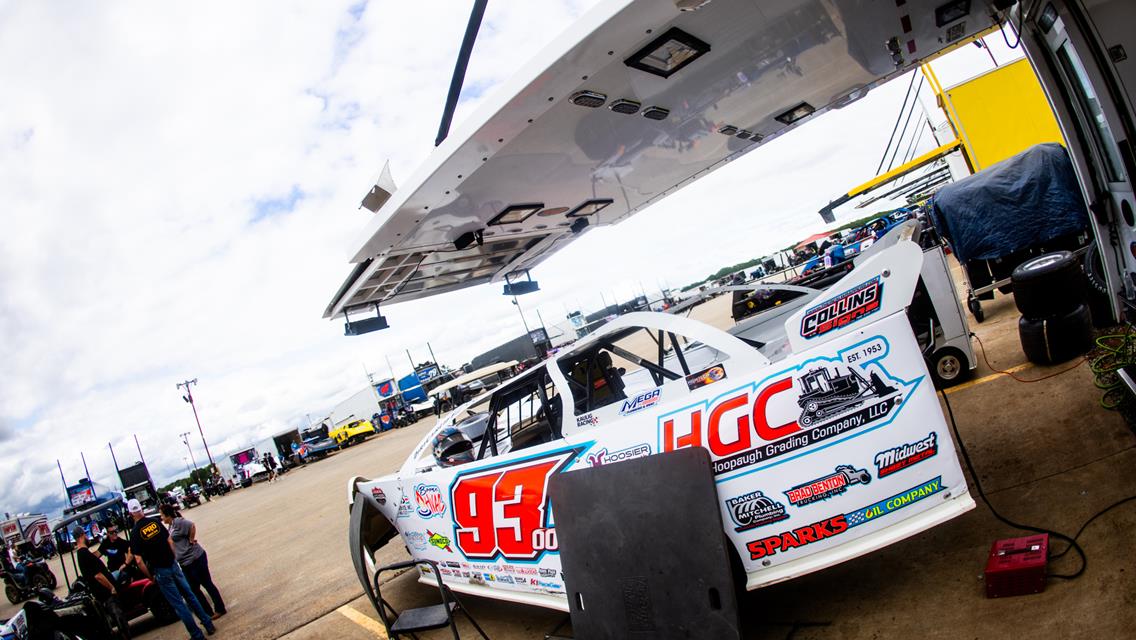 Lucas Oil Speedway (Wheatland, MO) – Lucas Oil Late Model Dirt Series – Show-Me 100 – May 22nd-24th, 2025. (Heath Lawson Photo)