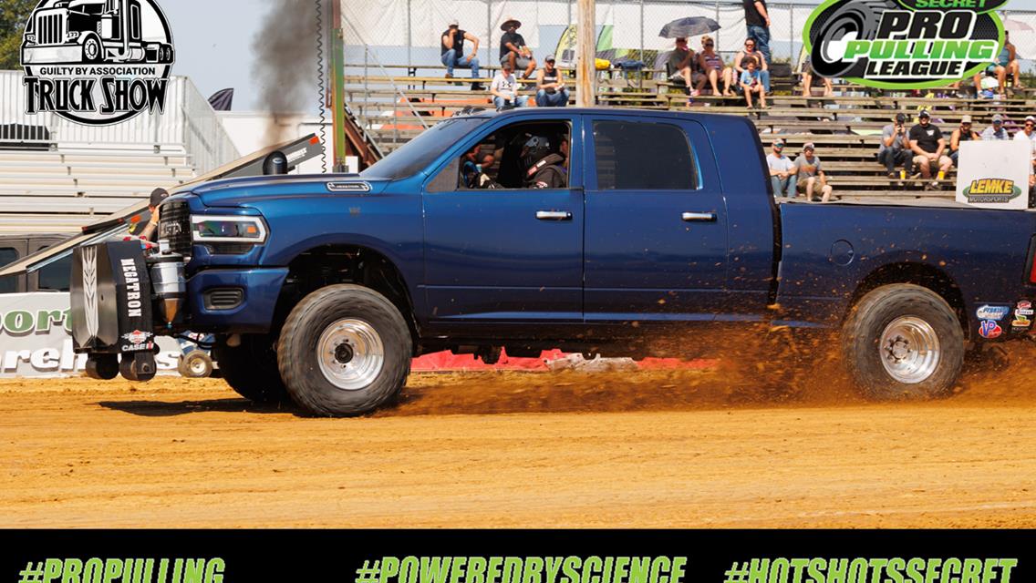 Show, Shine, and Smoke: Guilty By Association Truck Show hosts Hot Shot&#39;s Secret Pro Pulling League Stars Tomorrow Night