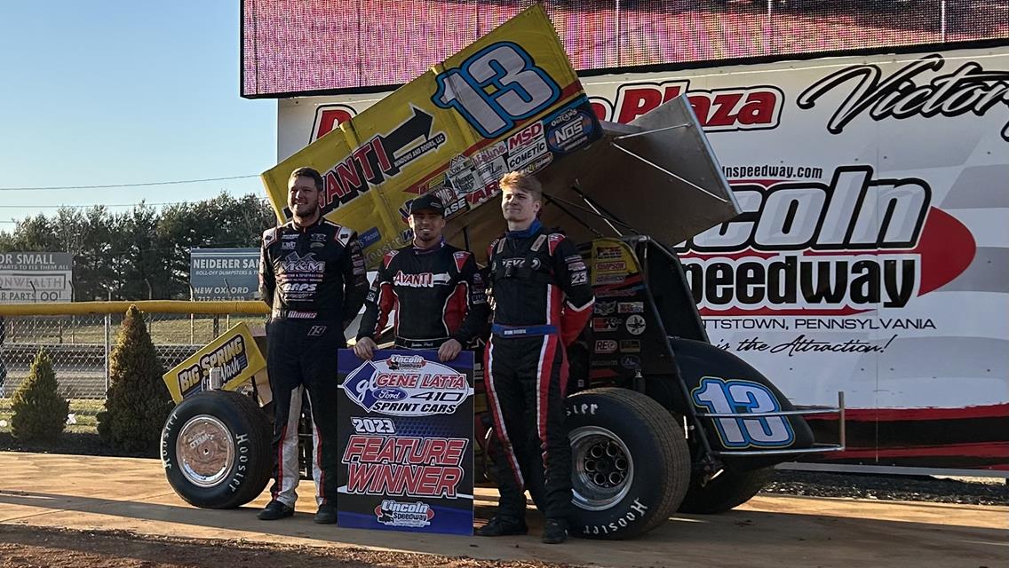 Lincoln Speedway (PA)