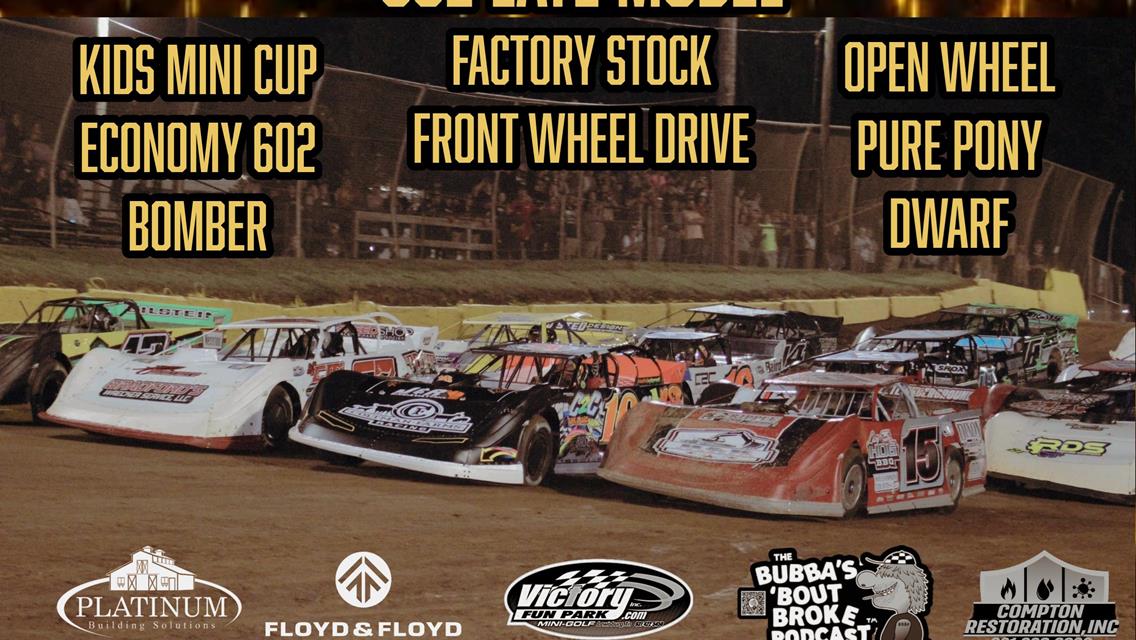 Weekly racing is back at DRRP, October 11, 2025