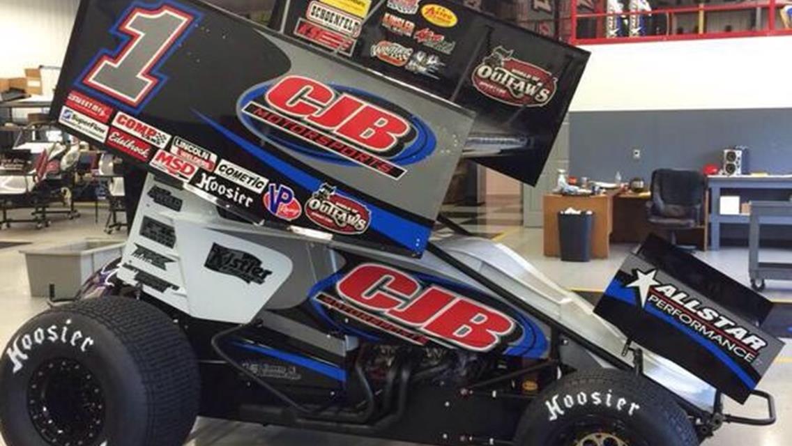 Swindell Making Debut with CJB Motorsports This Weekend at Kings Royal