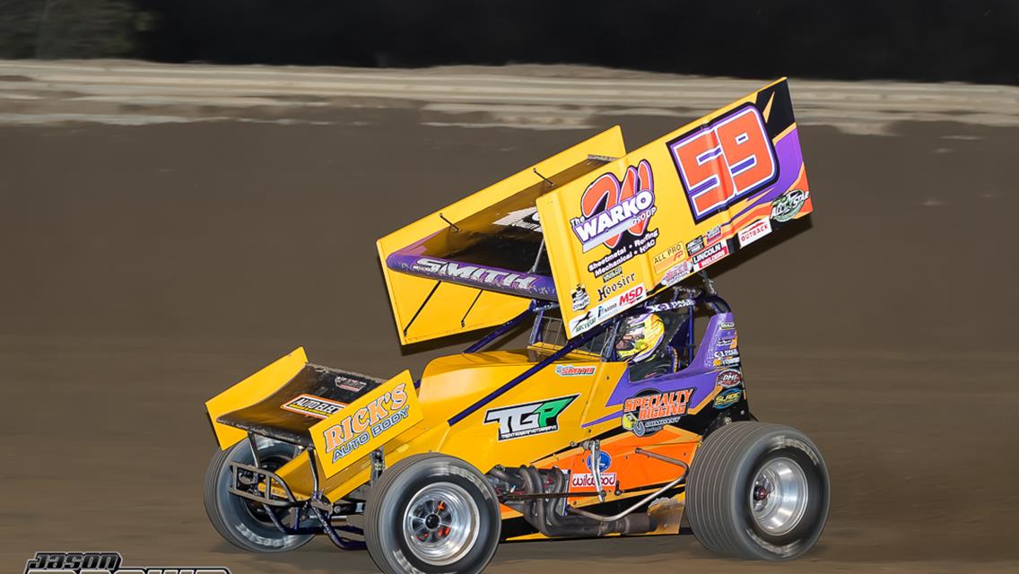 Ryan Smith finishes ninth in Orrville; All Star season will end at Mansfield and Eldora