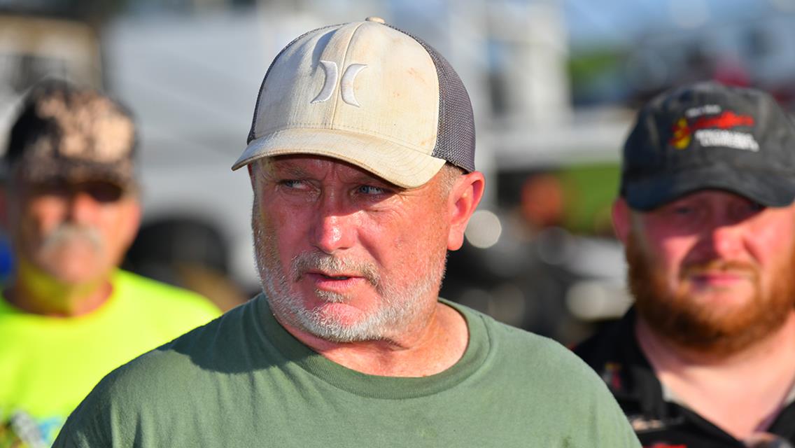 Tazewell Speedway (Tazewell, TN) – Schaeffer&#39;s Oil Southern Nationals Series – Ray Varner Ford 53 – July 26th, 2025. (Michael Moats Photo)