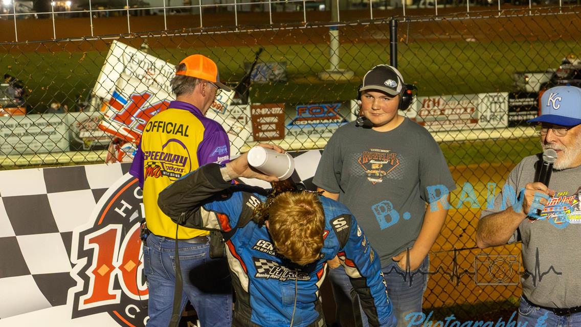 Rewind: Baldwin wins in a Thriller