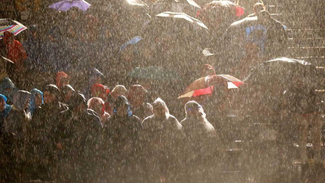 PERSISTENT SHOWERS &amp; UNSEASONABLY COLD TEMPS CANCEL WESTERN PA SPRINT SPEEDWEEK SATURDAY AT SHARON