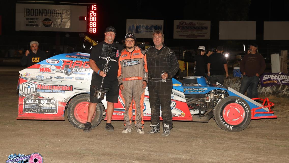 Pearce Wins Hetrick Memorial IMCA Modified Race At Antioch Speedway