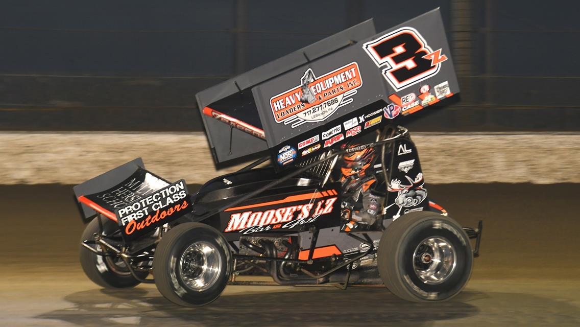 Zearfoss perfects passing at Volusia; Home to Port Royal Speedway