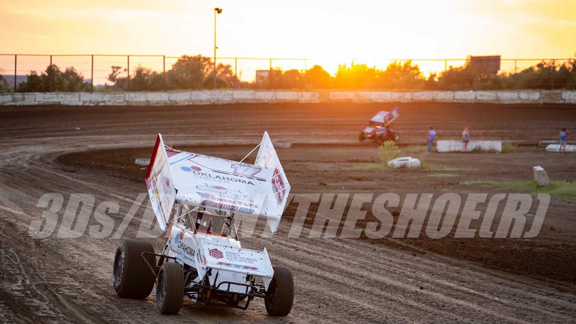 Connor Lee, Aaron Halpain, Jake Richards, Kevin Wasserman &amp; Cale Hancock Headline Friday Night Lights at Tulsa Speedway