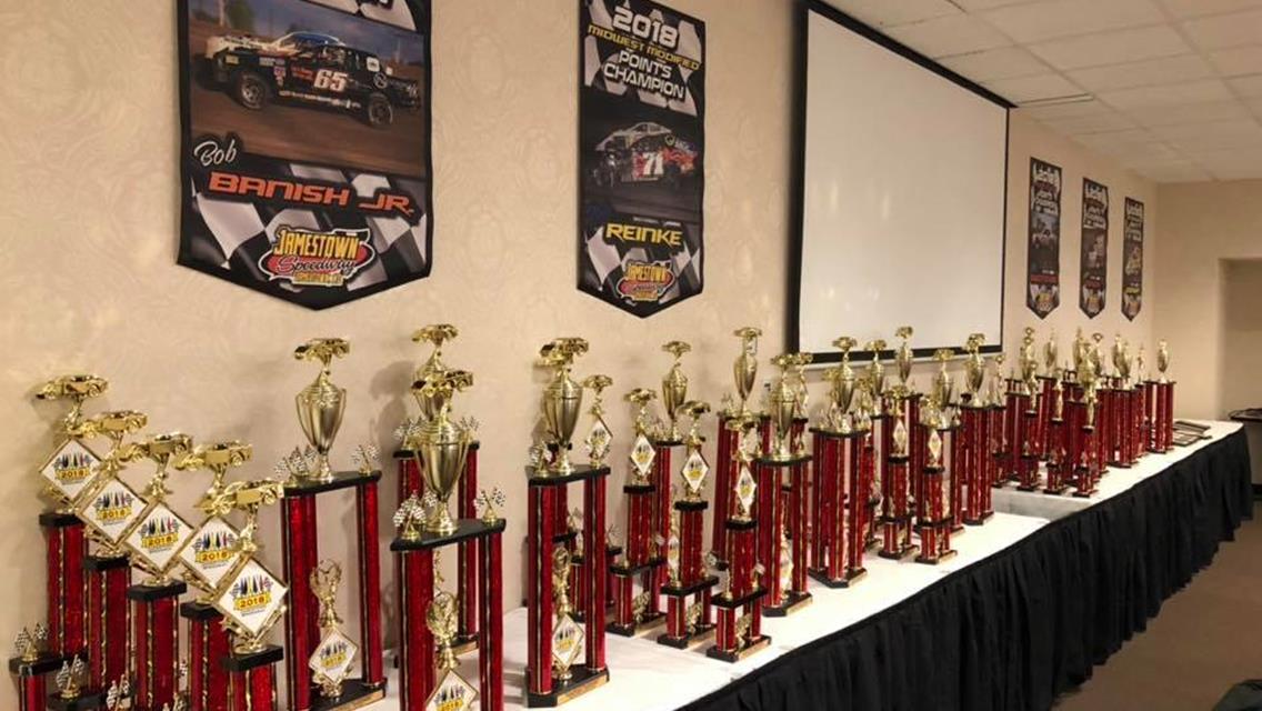 Jamestown Speedway Banquet - November 16th!