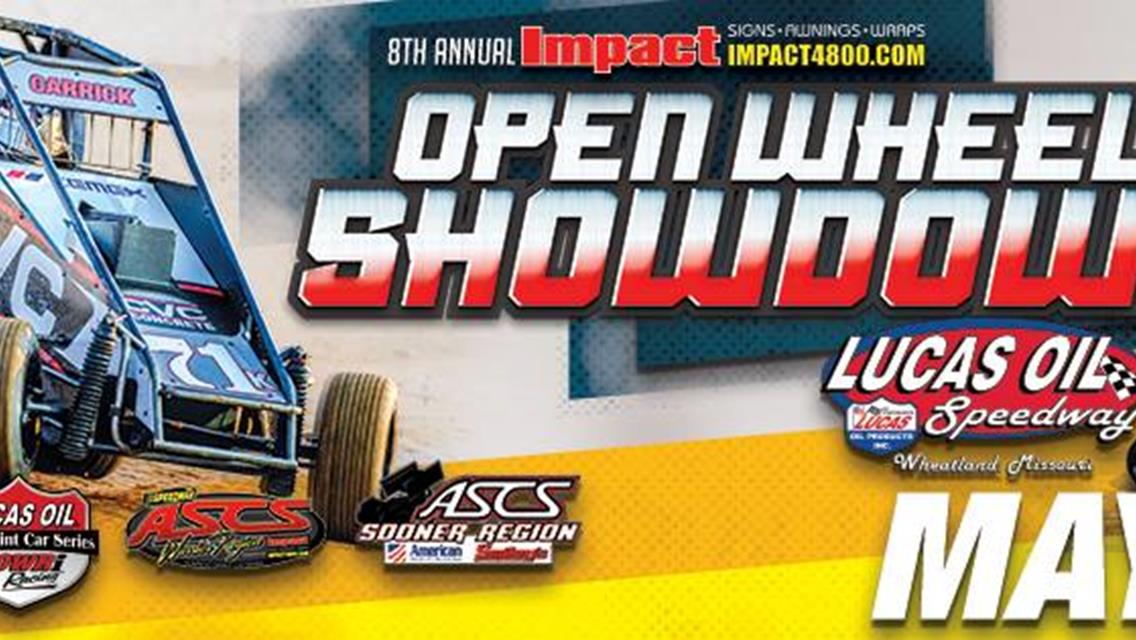 8th annual Impact Signs Awnings &amp; Wraps Open Wheel Showdown returns to Lucas Oil Speedway on Saturday