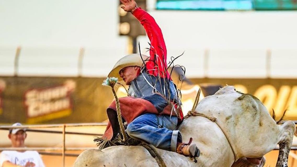 Fair Grove bull rider Eagleburger returns from serious injuries, eager to defend title at Lucas Invitational