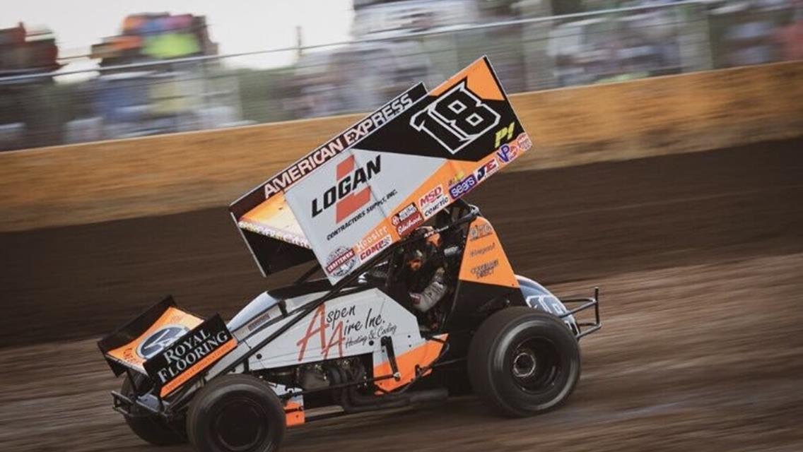 Ian Madsen and KCP Racing Continue Consistency With World of Outlaws Craftsman Sprint Car Series