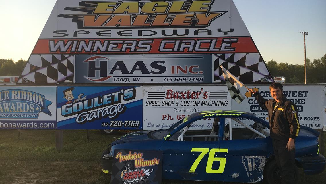 Bahr on Top at Eagle Valley Speedway