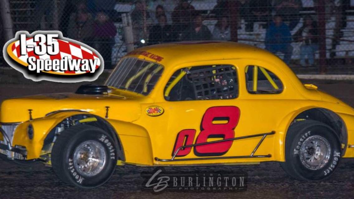 Taylor III, Kaufman, Schmidt, Willard, Cordray, Cadwallader, Bouzek and Bowers best competition at I-35 Speedway