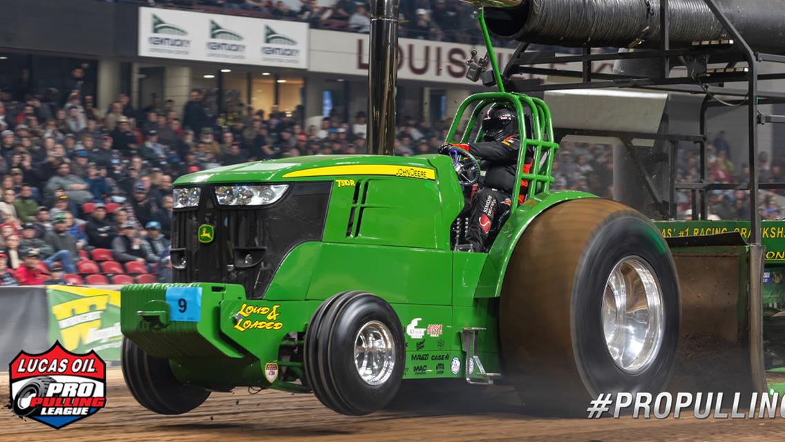 Pro Pulling League Stars Stand Out at 2022 Championship Tractor Pull