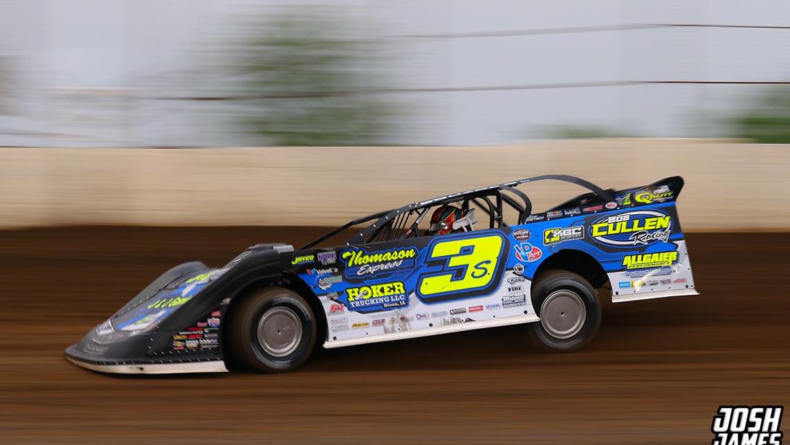 LaSalle Speedway (LaSalle, IL) – MARS Late Model Championship Series – Illinois Valley Showdown – May 30th-31st, 2025. (Josh James Artwork)