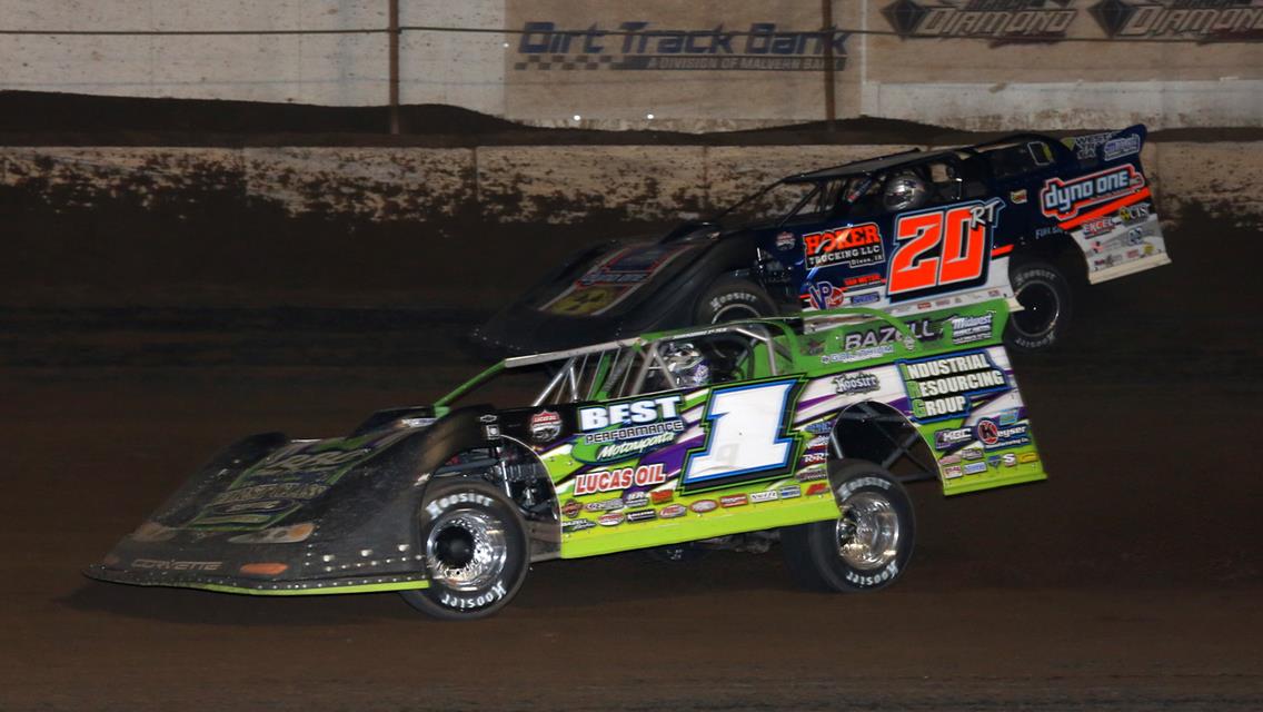 Erb, Schill, and Peterson Land Round No. 4 Wild West Shootout Wins