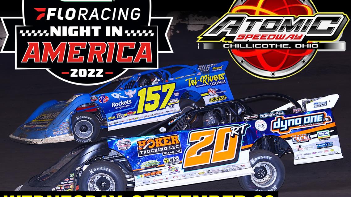Castrol® FloRacing Night in America Invades Atomic Speedway on Sept. 28